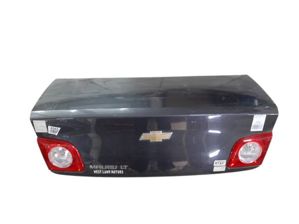 Malibu. Кришка багажника Chevrolet Malibu 2008-2012 25950525 Chevrolet Malibu