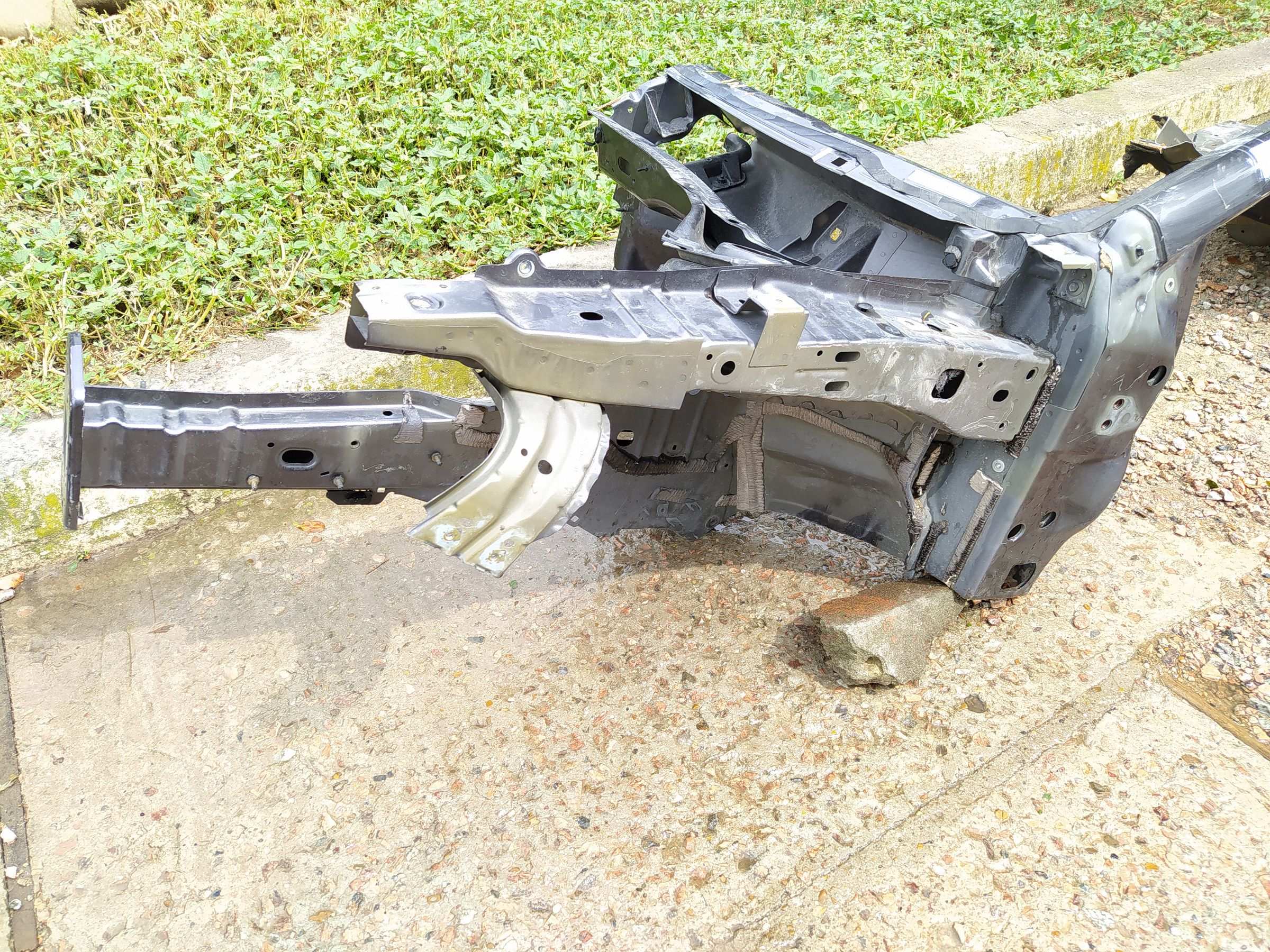 200 limited Чверть передня ліва Chrysler 200 Limited 2015-2017 68267071AB Chrysler 200 Limited 3