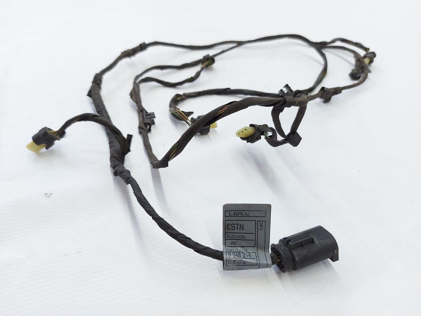 7 series Проводка датчиков парковки бампера переднего BMW 7 2009-2012 9233074 BMW 7 7