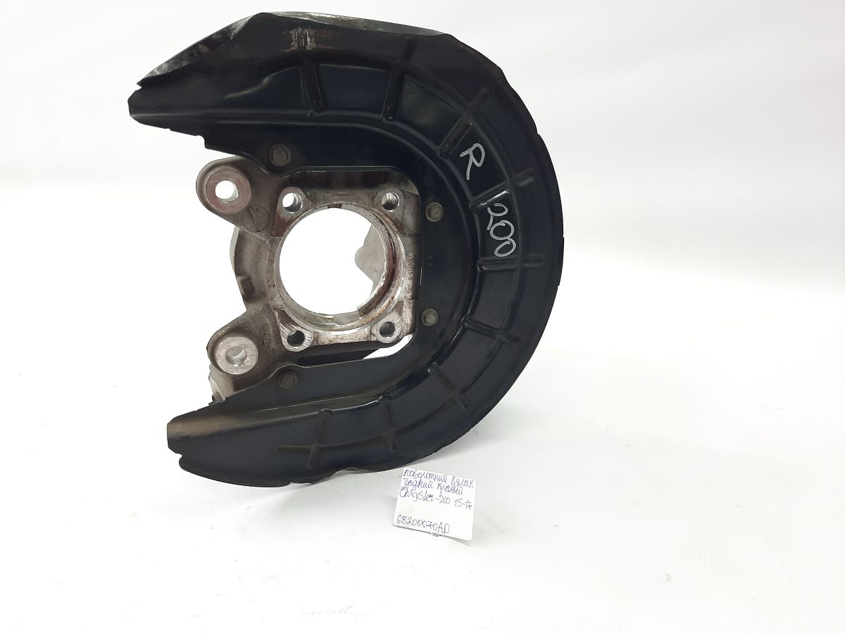 200 limited Поворотный кулак задний правый Chrysler 200 Limited 2015-2017 68200070AD Chrysler 200 Limited 12