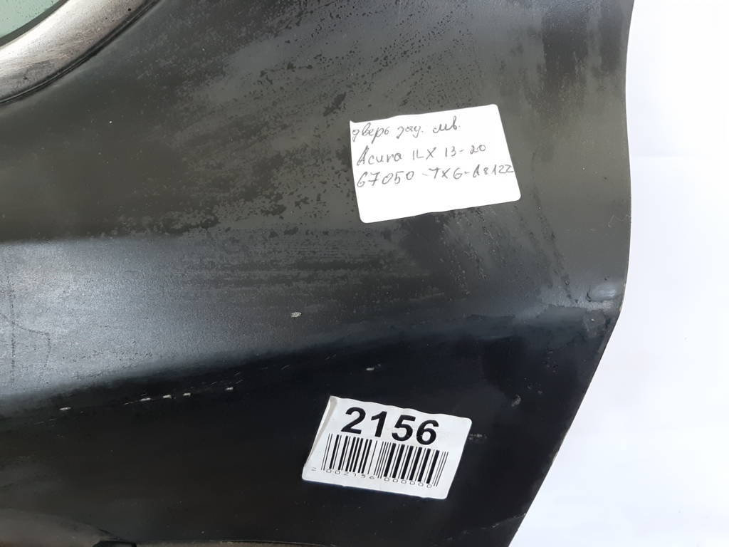 Ilx Двері задні ліві голі Acura ILX 2013-2015 67550TX6A90ZZ Acura ILX 6