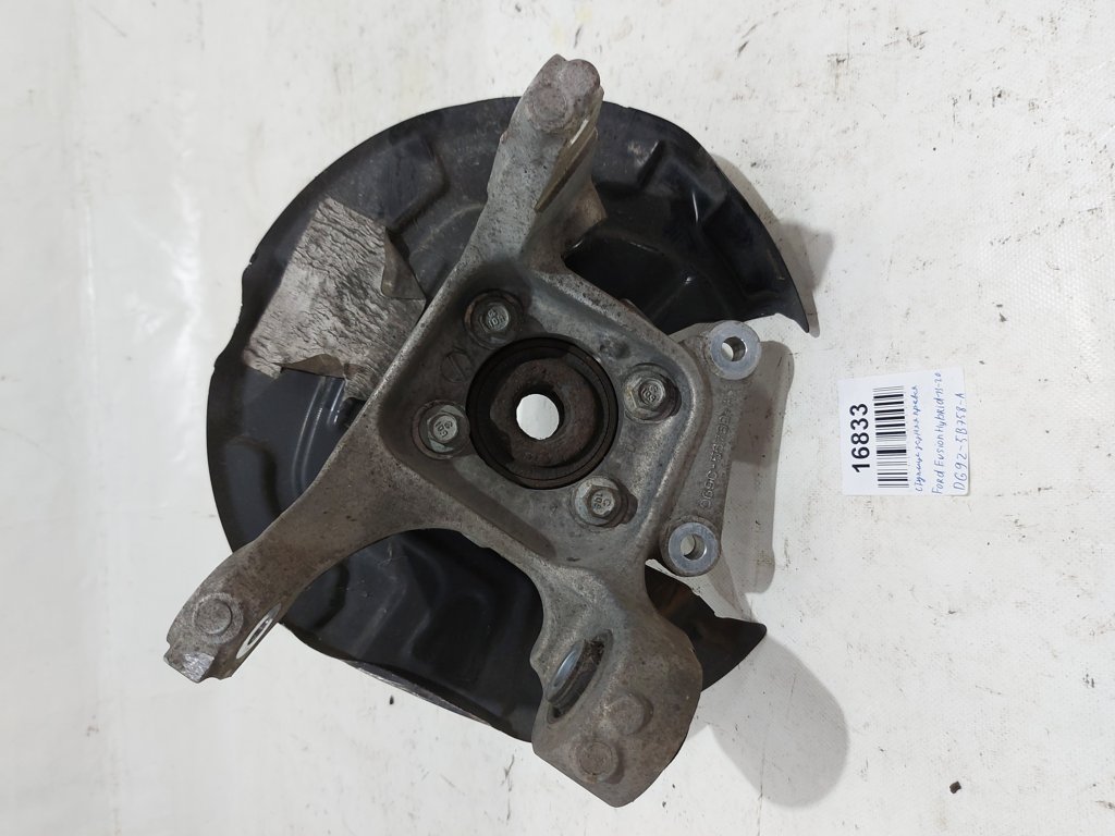 Fusion hybrid Поворотний кулак задній правий Ford Fusion Hybrid 2013-2020 DG9Z5B758A Ford Fusion Hybrid 9