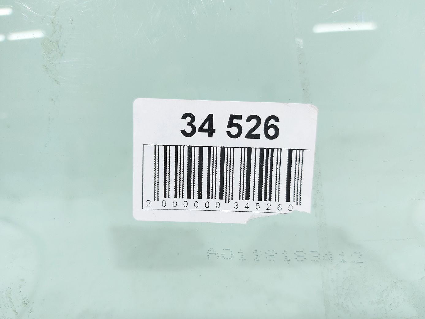 Encore Скло дверей передньої лівої Buick Encore 2013-2021 95207984 Buick Encore 6