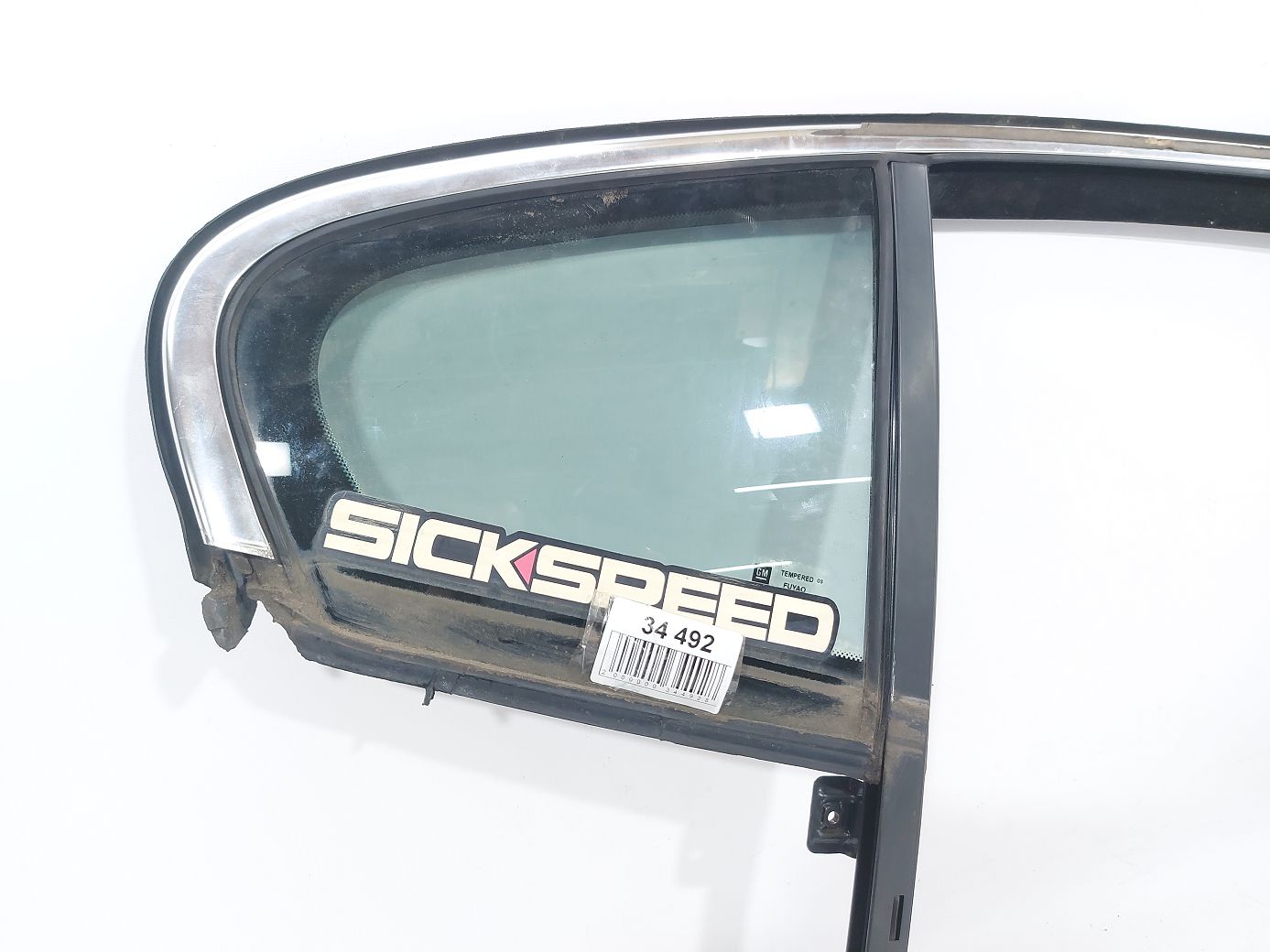 Regal Форточка дверей задньої правої Buick Regal 2012-2016 22878946 Buick Regal 3 Regal Форточка дверей задньої правої Buick Regal 2012-2016 22878946 Buick Regal 3