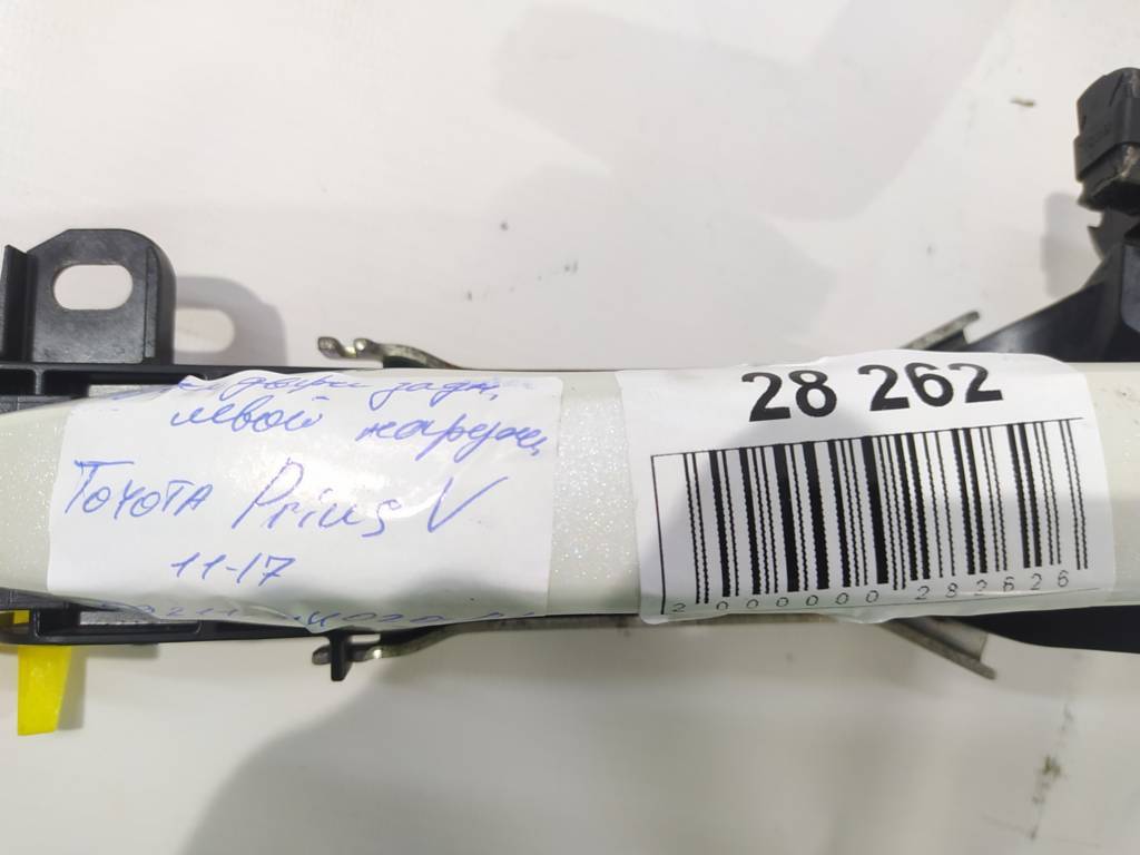 Prius v Ручка дверей задньої лівої зовнішня Toyota Prius V 2011-2017 6921174020A1 Toyota Prius V 7