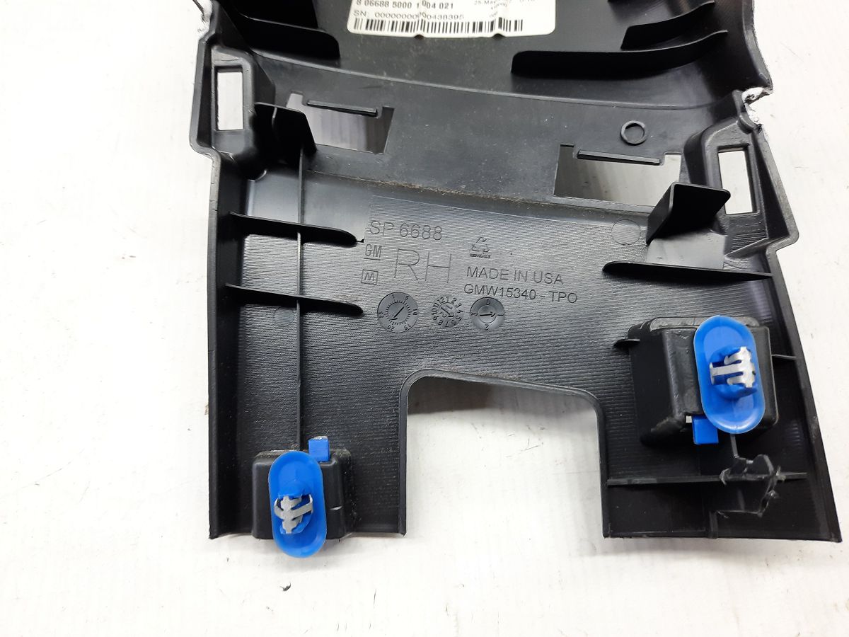 Ats Обшивка стійки центральна права верхня Cadillac ATS 2013-2017 23115491 Cadillac ATS 5