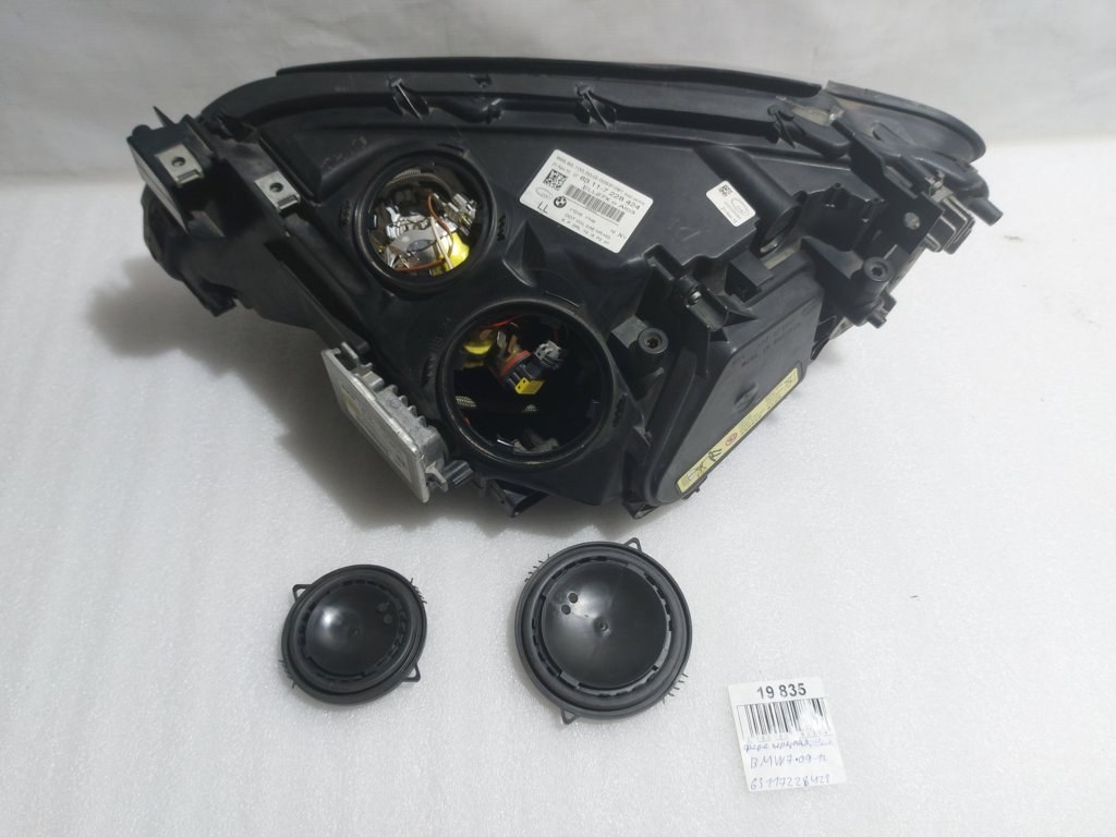 7 series Фара передня права BMW 7 2009-2012 63117228424 BMW 7 6 7 series Фара передня права BMW 7 2009-2012 63117228424 BMW 7 6