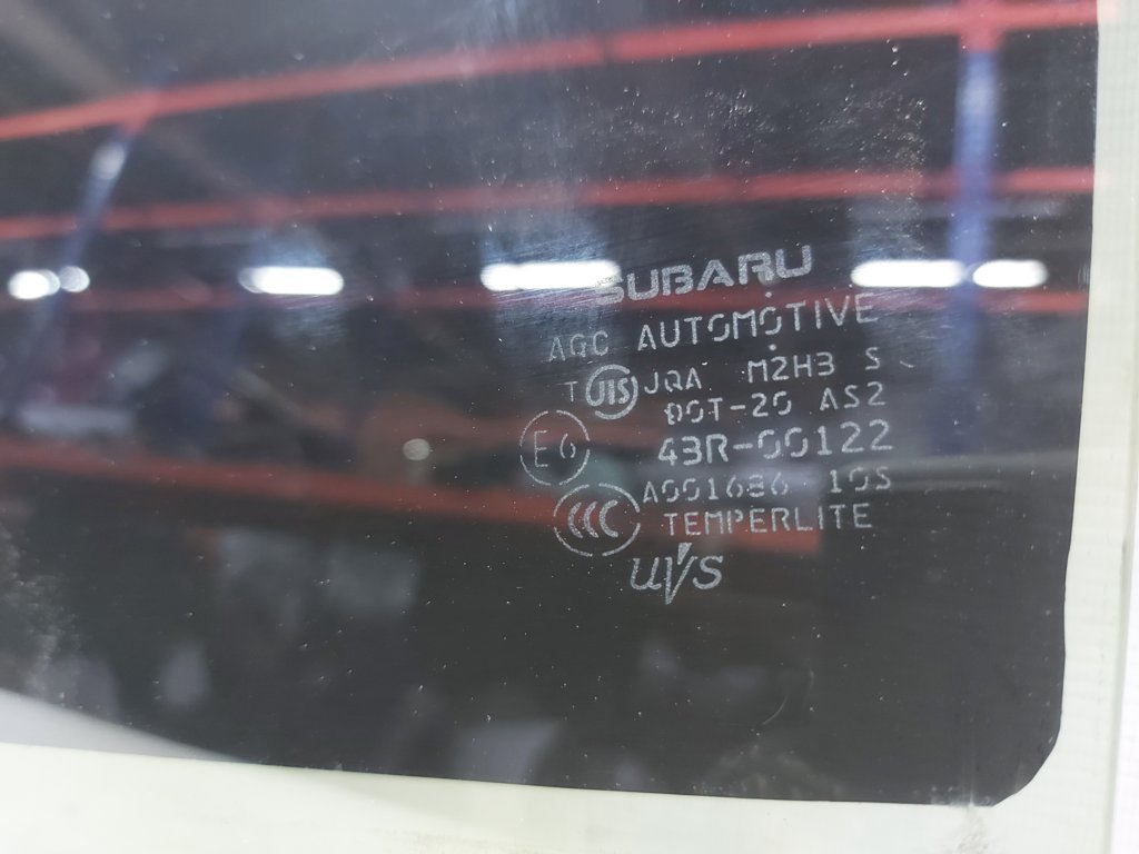 Impreza Скло дверей задньої лівої Subaru Impreza 2012-2014 62011FJ010 Subaru Impreza 2