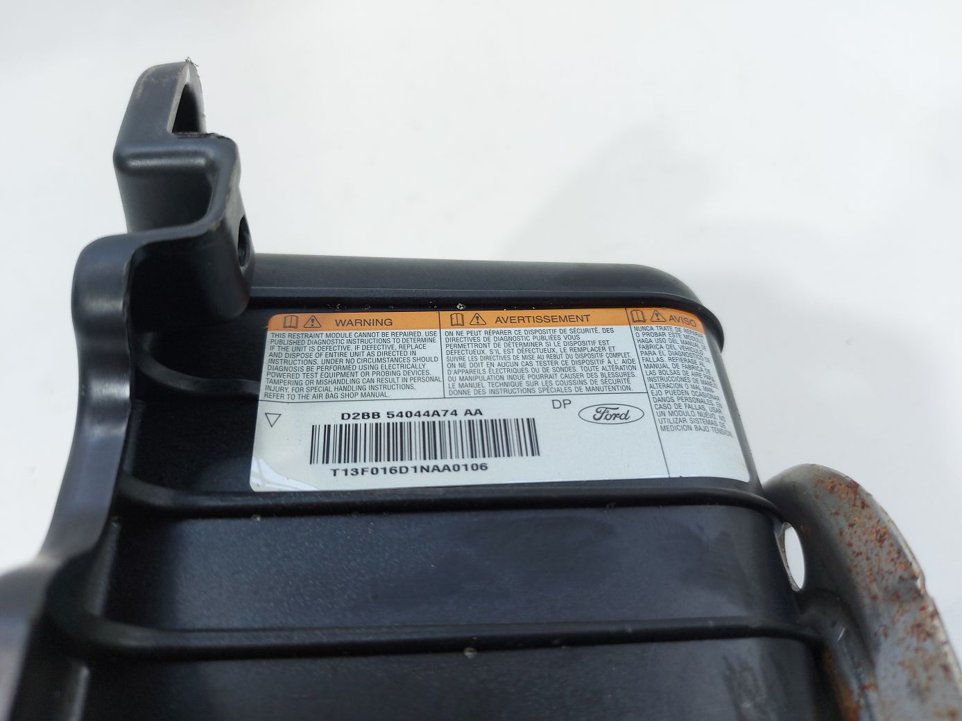 Fiesta sedan Air Bag пасажира – торпеда Ford Fiesta Sedan 2011-2019 BE8Z54044A74AA Ford Fiesta sedan 5