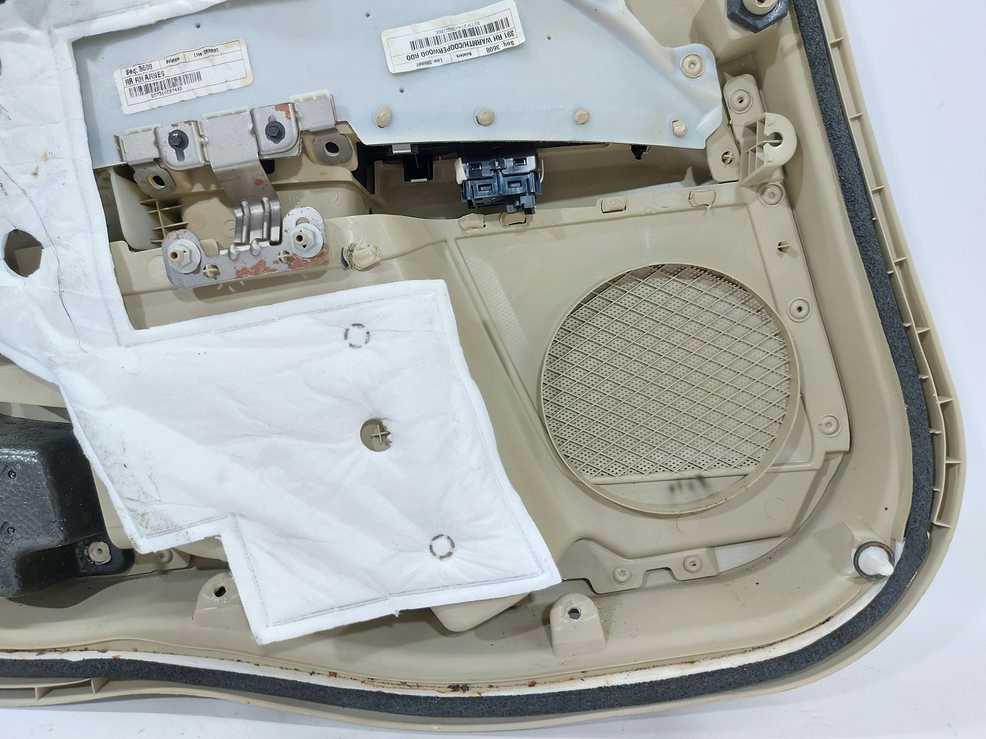 Fusion Карта двери задней правой Ford Fusion 2013-2020 DS7Z5427406AA Ford Fusion 10