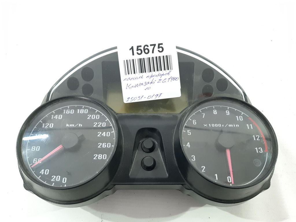 Gtr-1400. Панель приборов Kawasaki GTR-1400 2010 250310197 Kawasaki GTR-1400