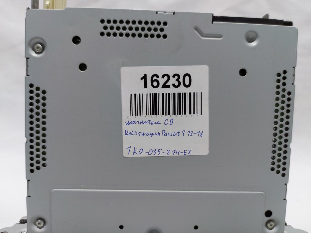 Passat s Магнитола CD Volkswagen Passat S 2012-2018 1K0035274EX Volkswagen Passat S 13