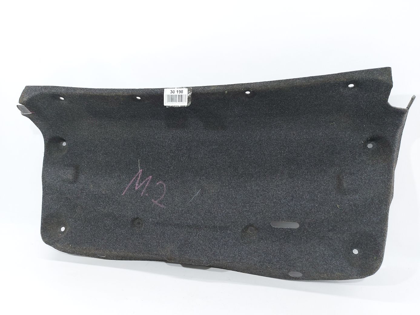 Fiesta sedan. Обшивка крышки багажника Ford Fiesta sedan 2014-2019 D2BZ5446404AB Ford Fiesta sedan