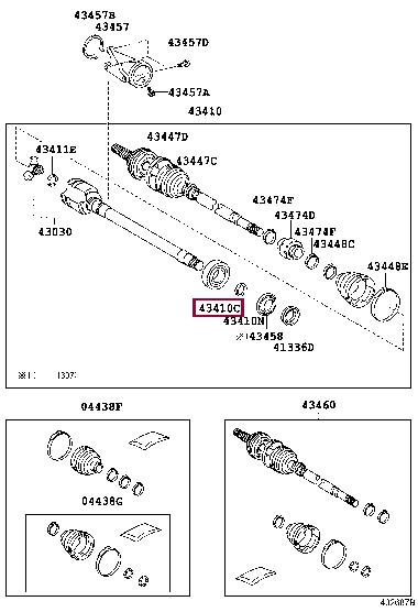 Подшипники кпп. Підшипник КПП TOYOTA 9008036133