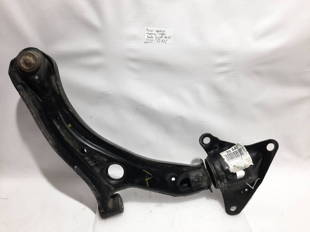 Insight. Важіль передній лівий нижній Honda Insight 2010-2011 51360TK6A01 Honda Insight