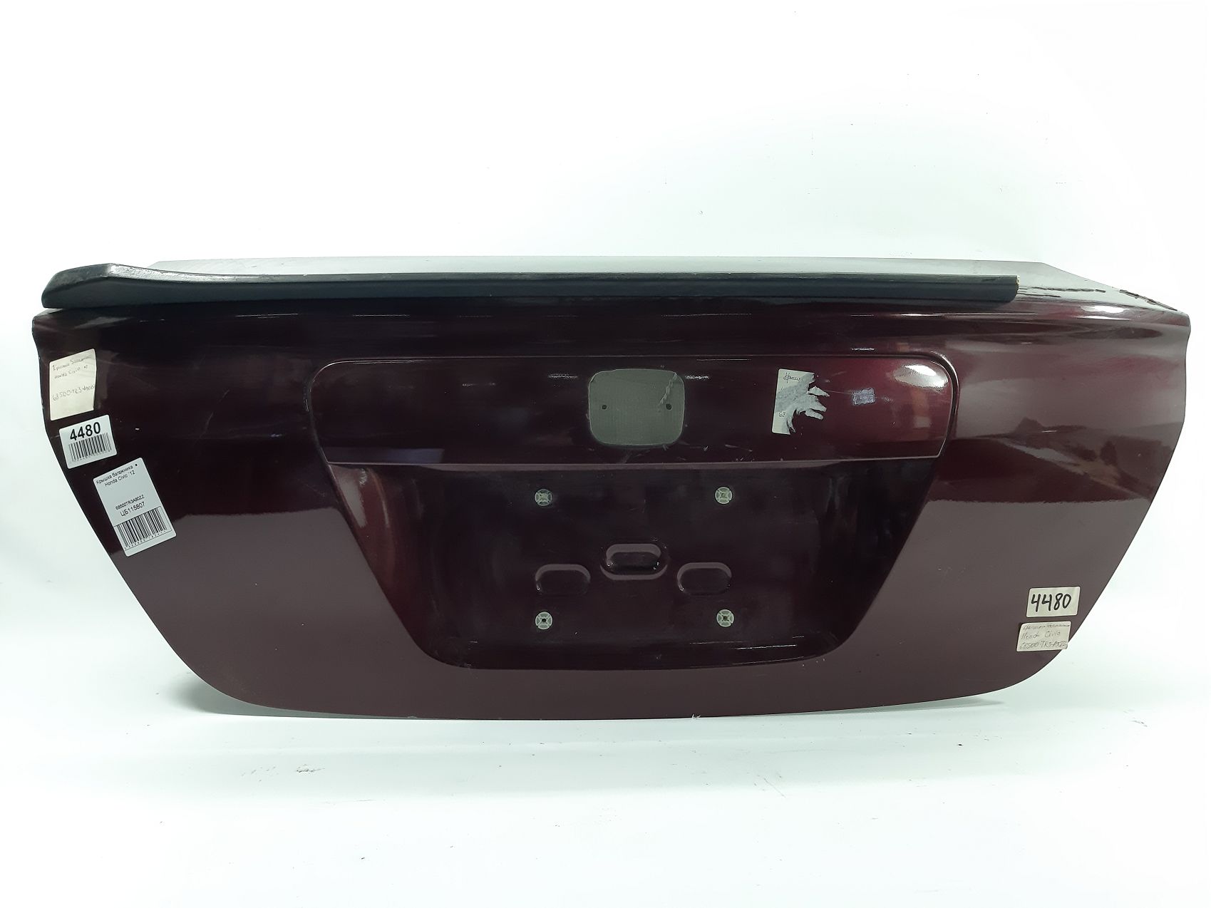 Civic Крышка багажника Honda Civic 2012 68500TR3A90ZZ Honda Civic 7