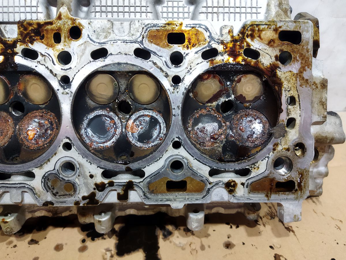 Regal Головка блока цилиндров Buick Regal 2014-2017 12686739 Buick Regal 11