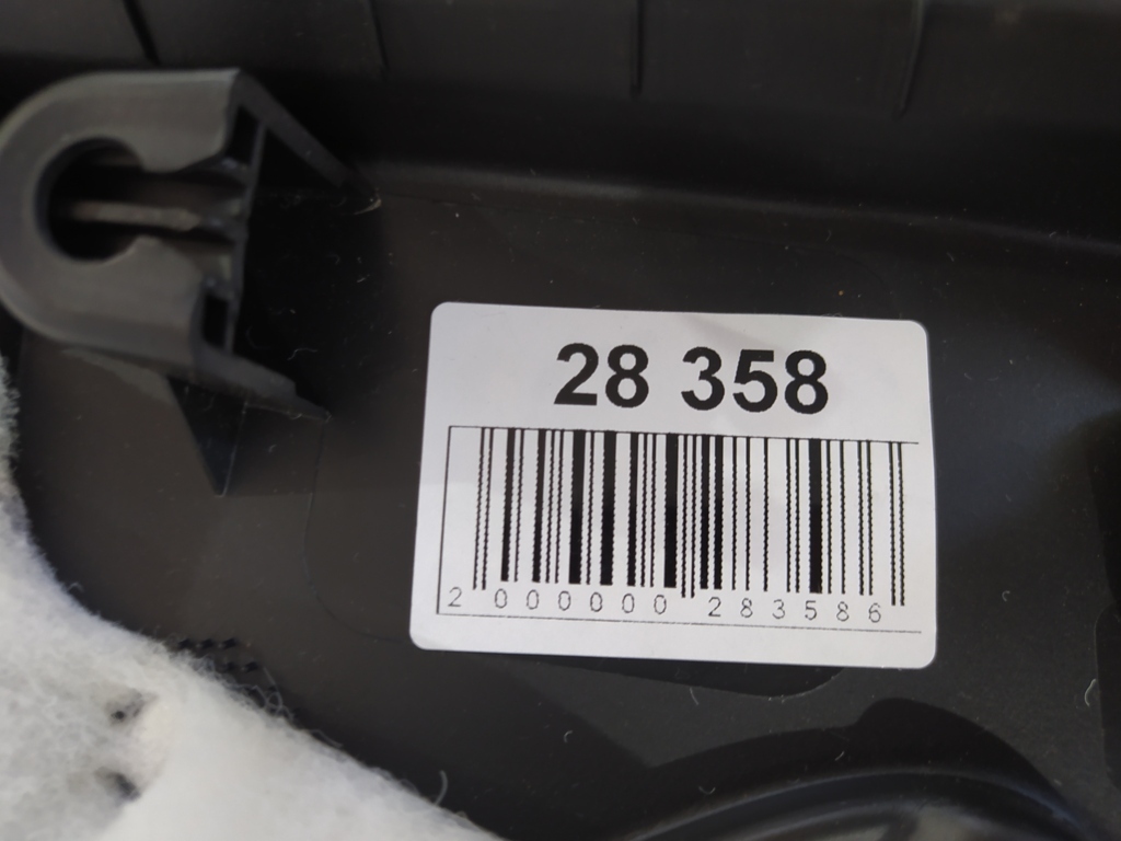 Cruze Карта дверей задньої лівої Chevrolet Cruze 2011-2016 42363673 Chevrolet Cruze 6