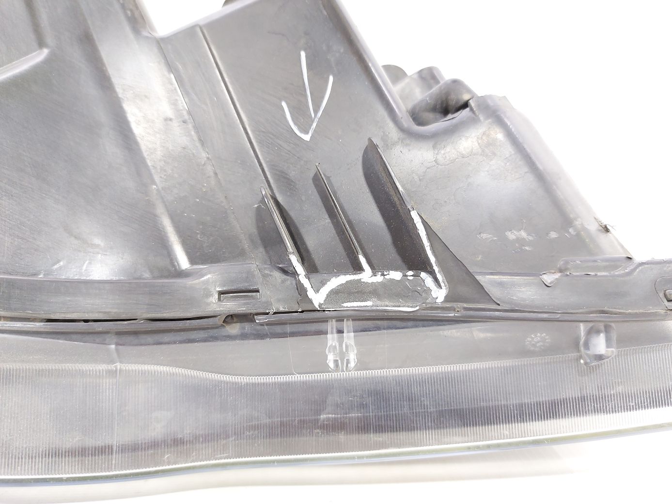 Grand caravan Фара передня ліва (відламані 2 кріплення, подряпини) Dodge Grand Caravan 2014-2020 68206501AE Dodge Grand Caravan 6