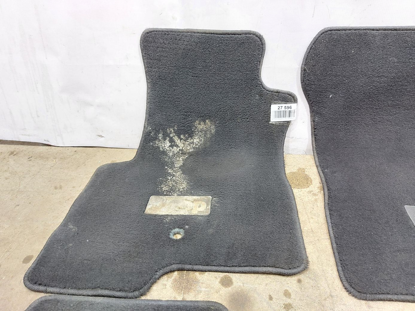 Patriot Коврики салона (к-кт) Jeep Patriot 2012 5SN121DVAA Jeep Patriot 10