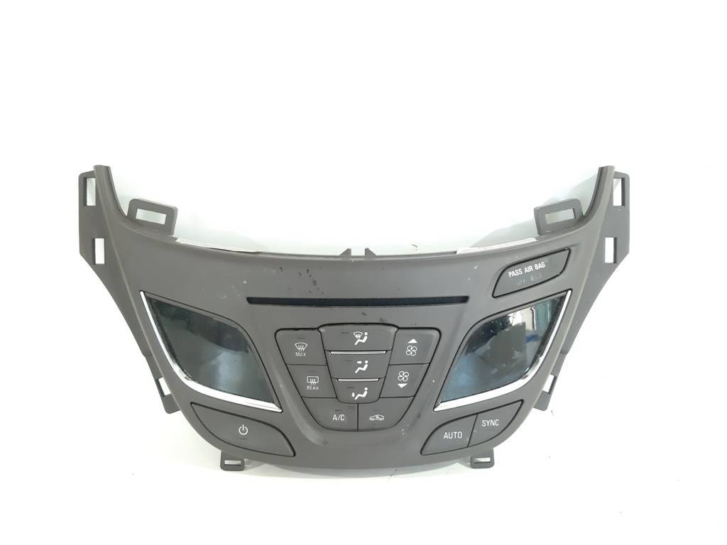 Regal. Панель керування кліматом Buick Regal 2014-2017 26202378 Buick Regal
