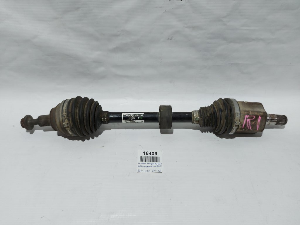 Passat s. Піввісь передня ліва (пильник розірваний) Volkswagen Passat S 2012-2014 561407271AE Volkswagen Passat S