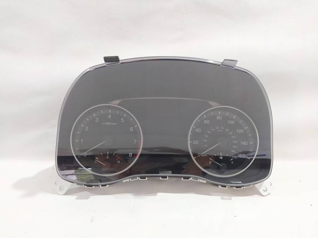 Elantra. Панель приладів Hyundai Elantra 2017-2018 94011F3010 Hyundai Elantra