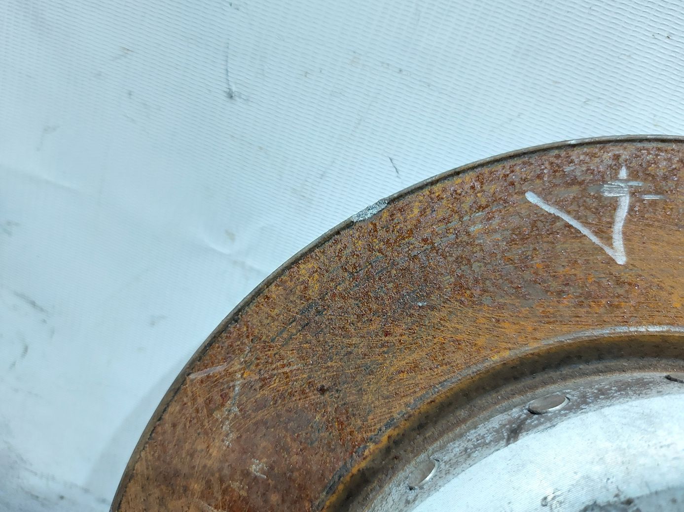 5 series Диск тормозной задний левый/правый BMW 5 series 2011-2016 34216898733 BMW 5 series 14