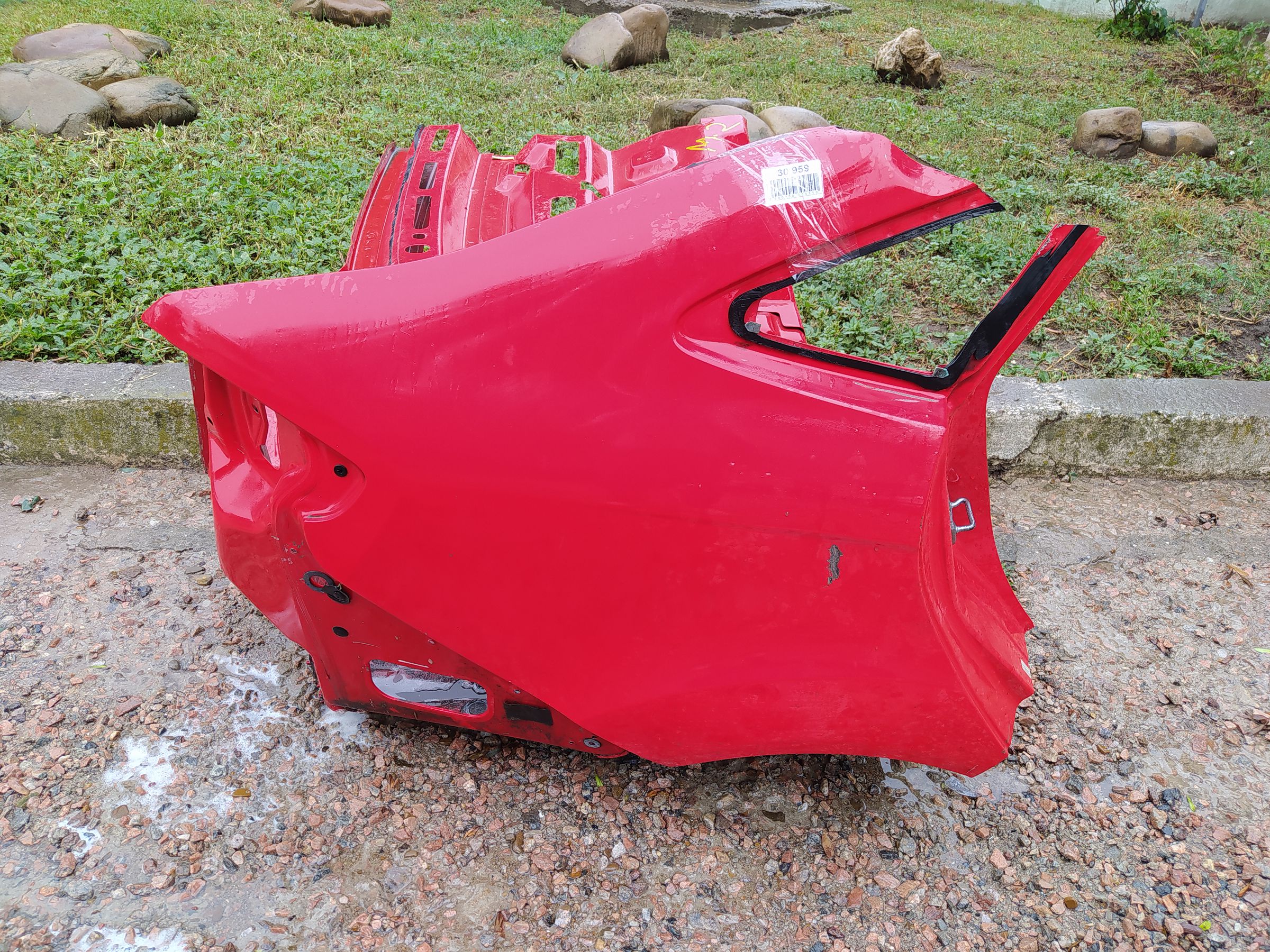 Fiesta. Чверть задня права Ford Fiesta 2011-2019 AE8Z5427790C Ford Fiesta Fiesta. Чверть задня права Ford Fiesta 2011-2019 AE8Z5427790C Ford Fiesta