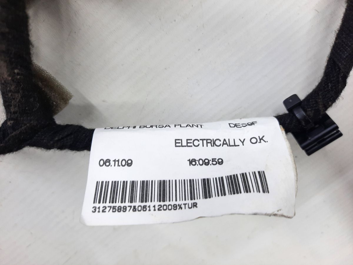 S80 Проводка двери задней левой Volvo S80 2010-2016 31275897 Volvo S80 3 S80 Проводка двери задней левой Volvo S80 2010-2016 31275897 Volvo S80 3