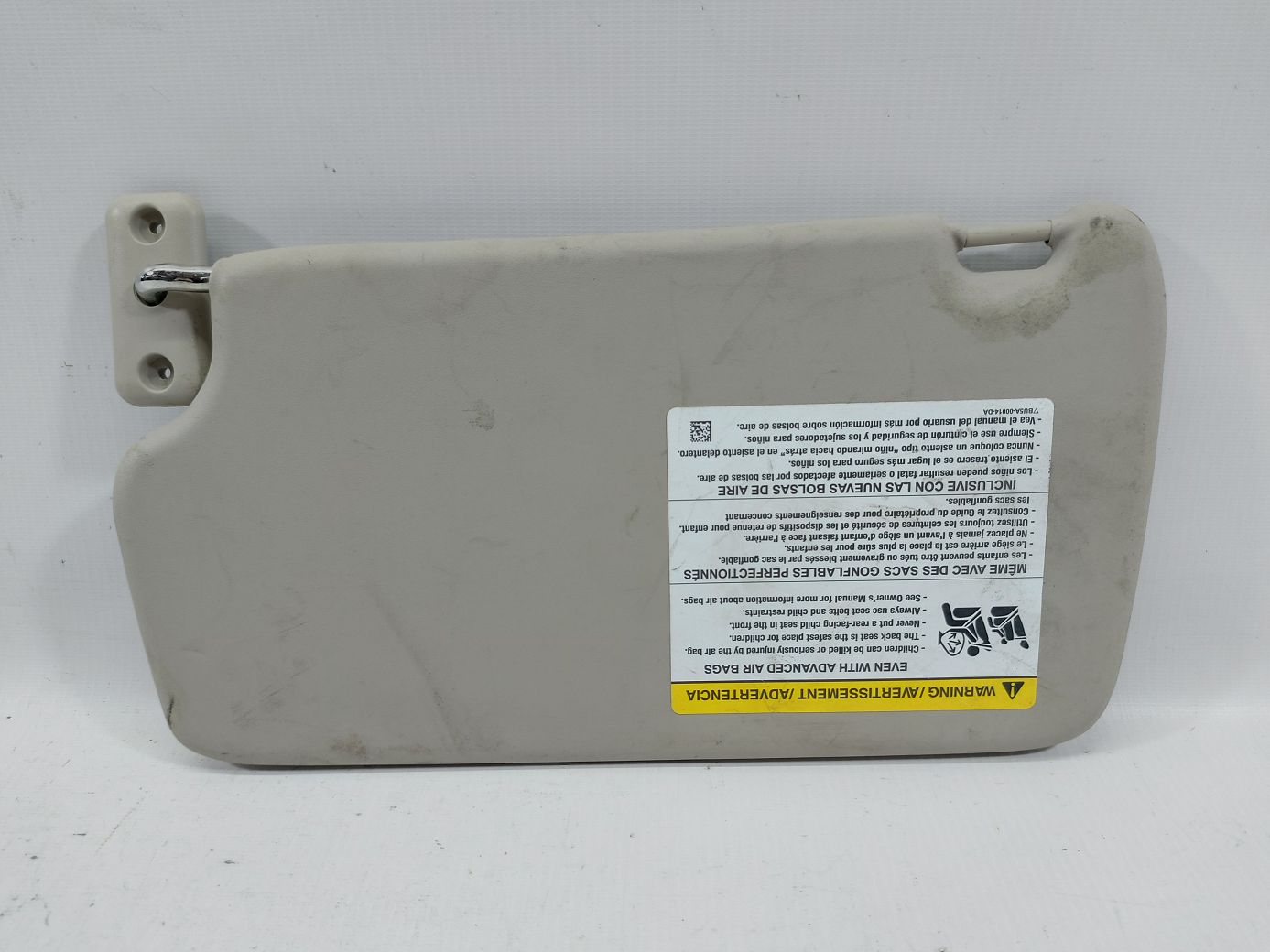 Fiesta Козирок сонцезахисний правий Ford Fiesta 2011-2019 BE8Z5404104BB Ford Fiesta 3