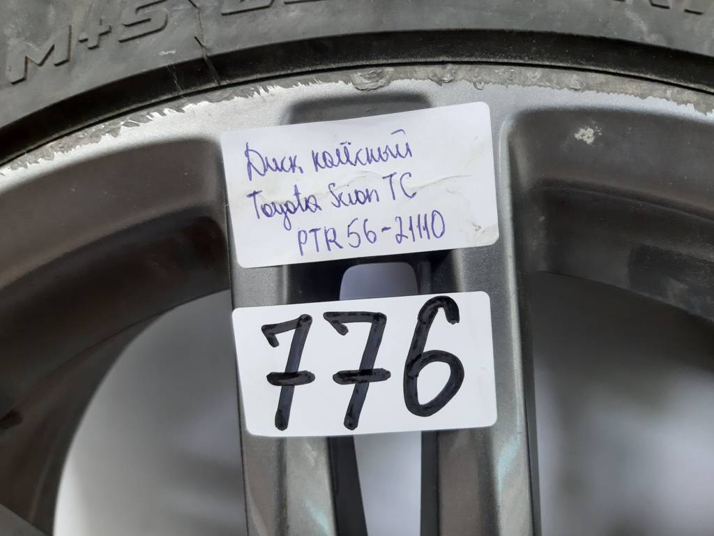 Scion tc Колісний диск Trd Tc 19 7SPK Wheel Toyota Scion TC 2008-2015 PTR5621110 Toyota Scion TC 4