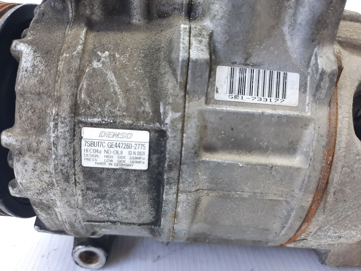 7 series Компресор кондиціонера BMW 7 2012 64509154072 BMW 7 10