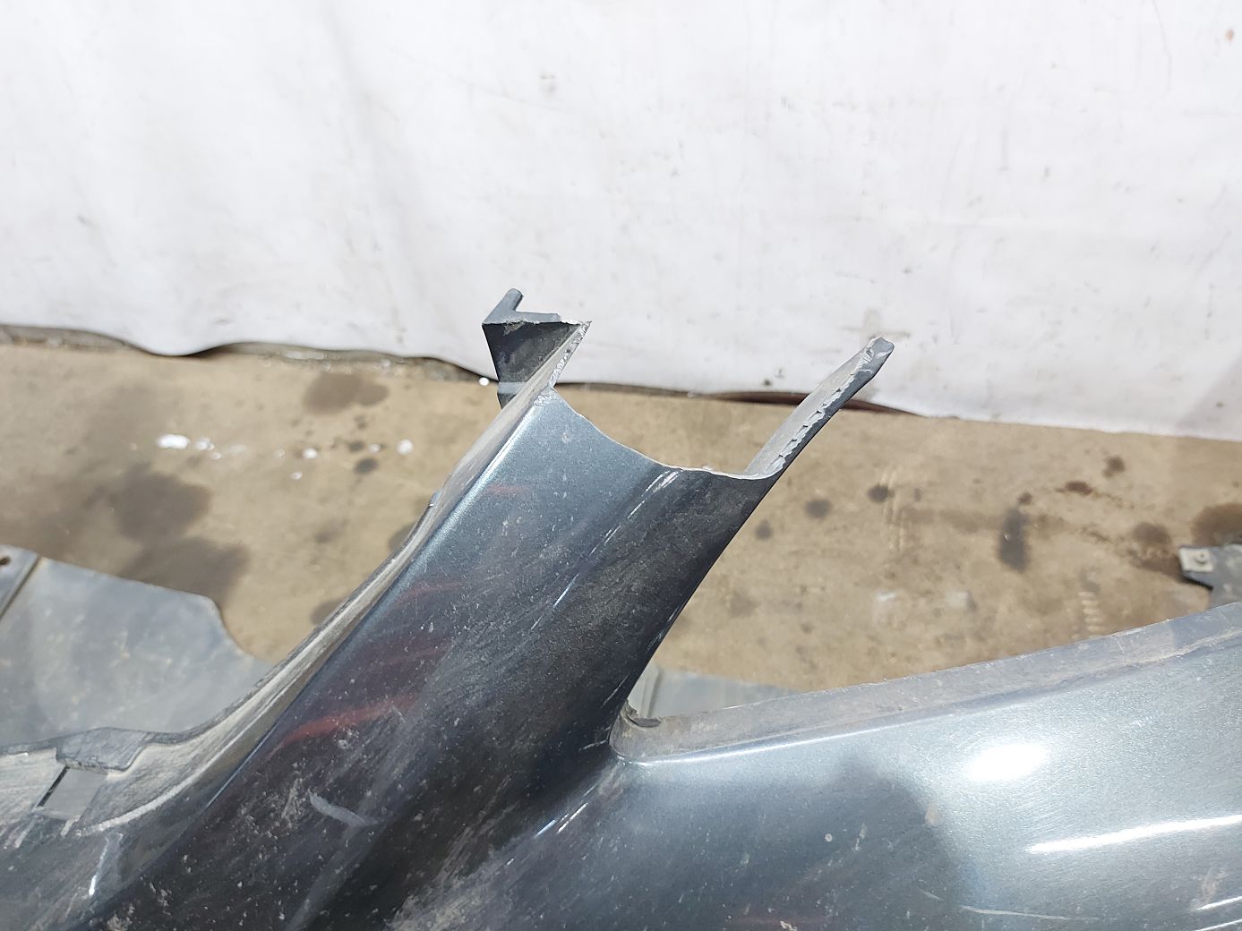 6 Бампер передній Mazda 6 2006-2008 GPYA50031ABB Mazda 6 5