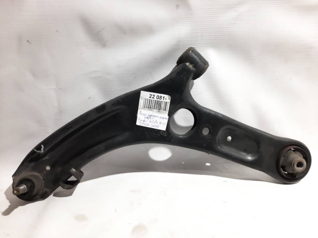 Veloster. Важіль передній лівий нижній Hyundai Veloster 2011-2017 54500-2V000 Hyundai Veloster