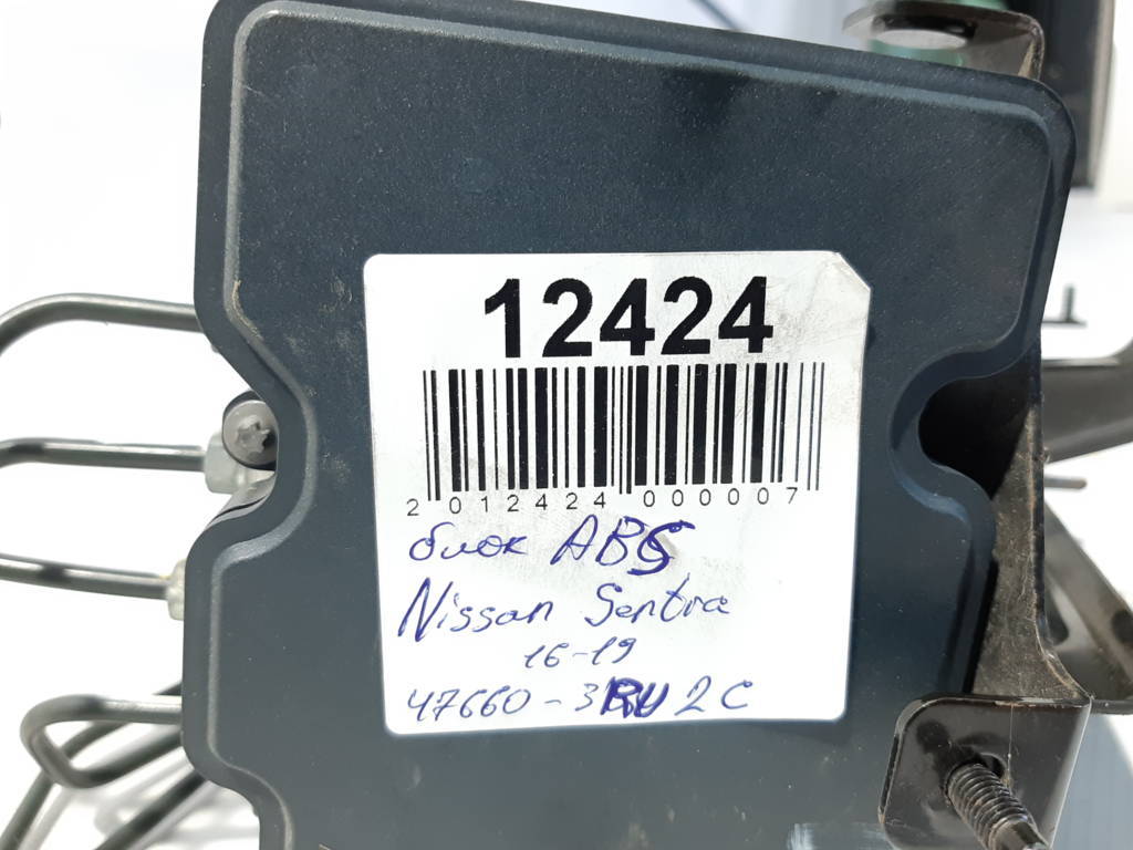 Sentra Блок ABS Nissan Sentra 2013-2014 476603SG2B Nissan Sentra 9