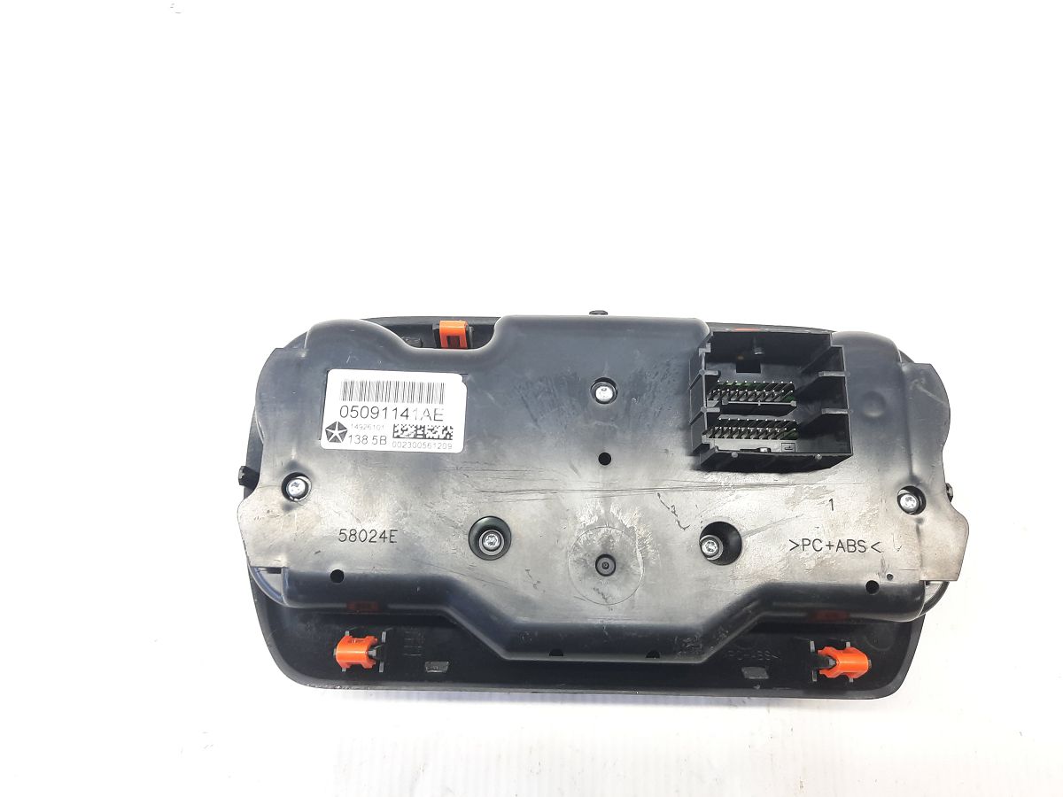 Dart. Панель управління клімат контролем Dodge Dart 2013-2016 5091141AE Dodge Dart